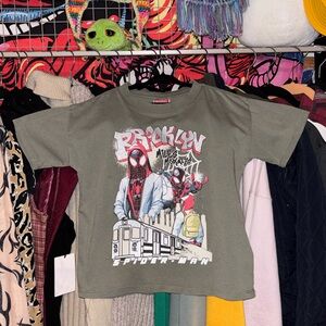 Cotton On Kids Miles Morales 'Brooklyn' Graphic Tee
